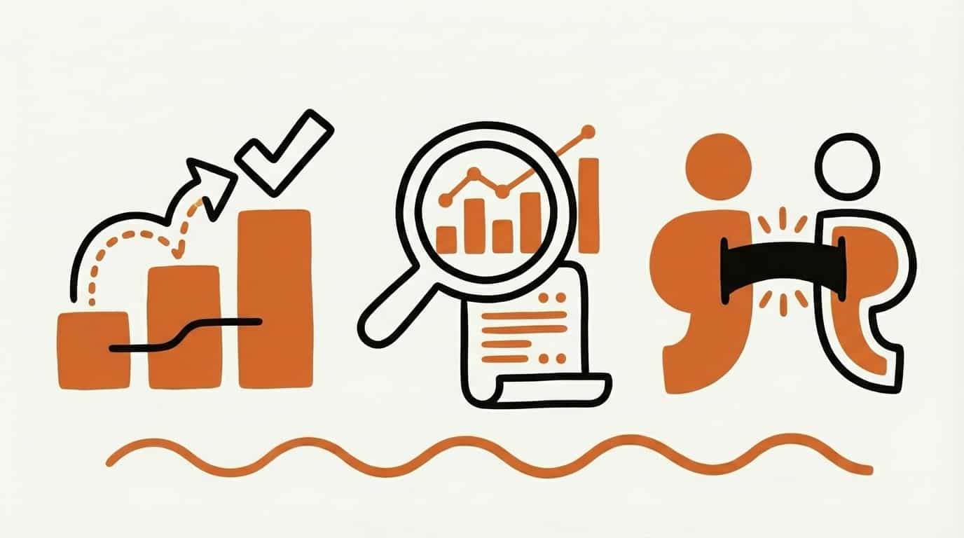 Referral tracking dashboard